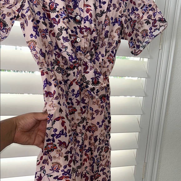 Thakoon Knee-Length Dress W Pockets cotton/silk - Picture 8 of 8